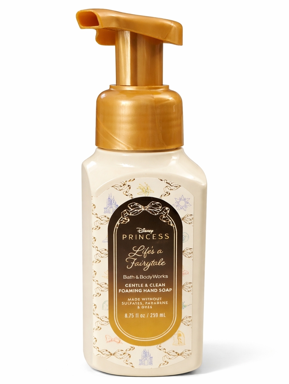 BATH & BODY WORKS DISNEY PRINCESS FOAMING HAND SOAP